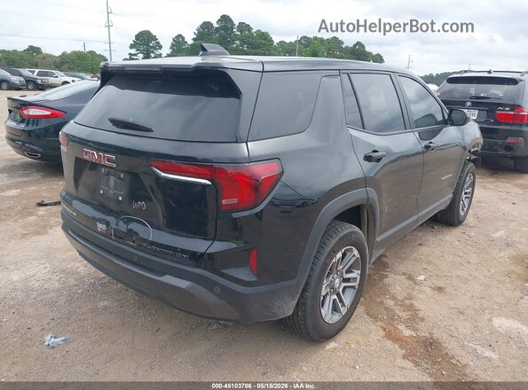 3GKALMEG0SL327596 2025 GMC TERRAIN Черный Задняя правая четверть