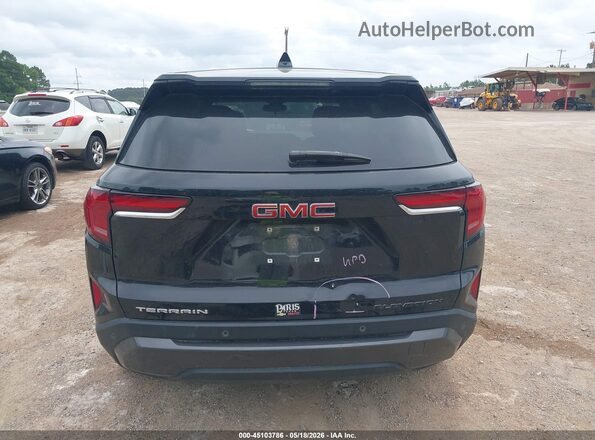 3GKALMEG0SL327596 2025 GMC TERRAIN Черный 