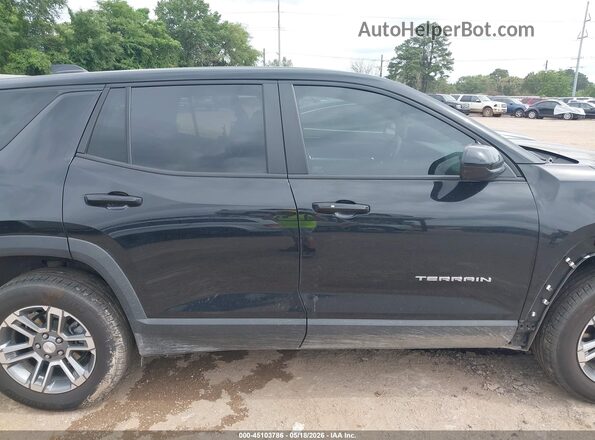 3GKALMEG0SL327596 2025 GMC TERRAIN Черный Панорамный вид салона 360°