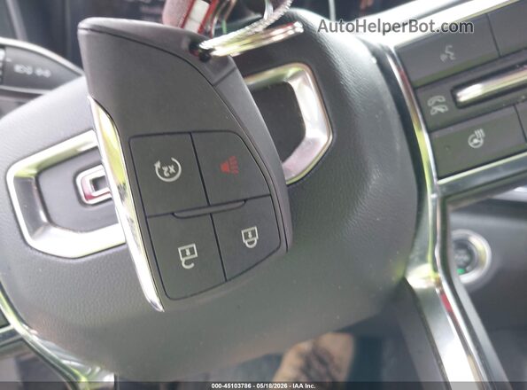 3GKALMEG0SL327596 2025 GMC TERRAIN Черный Вид панели приборов
