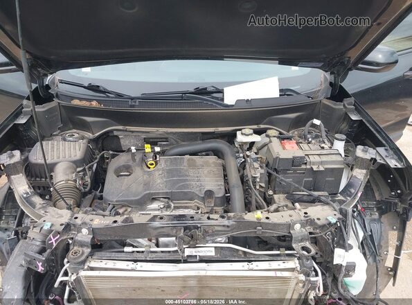 3GKALMEG0SL327596 2025 GMC TERRAIN Черный Вид сзади