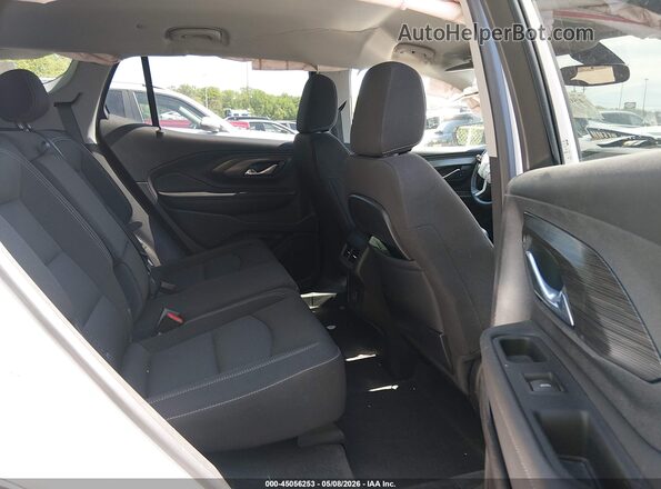 3GKALMEG1PL223786 2023 GMC TERRAIN White VIN կոդի պիտակի տեսք