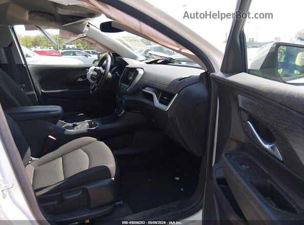 3GKALMEG1PL223786 2023 GMC TERRAIN White Սալոնի դիմացի տեսք