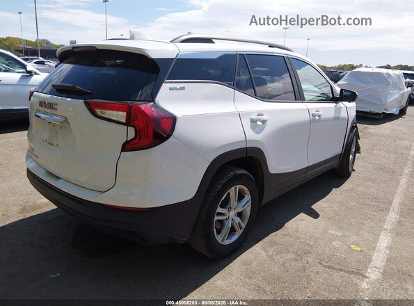 3GKALMEG1PL223786 2023 GMC TERRAIN White Հետևի աջ