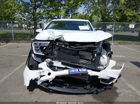 3GKALMEG1PL223786 2023 GMC TERRAIN White Դիմացի տեսք