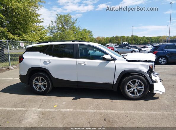 3GKALMEG1PL223786 2023 GMC TERRAIN White Սալոնի հետևի տեսք