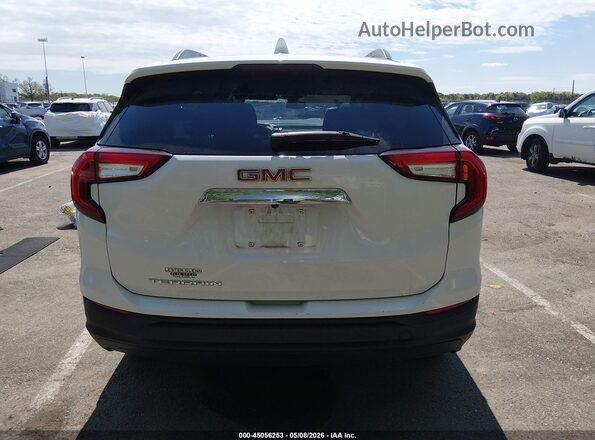 3GKALMEG1PL223786 2023 GMC TERRAIN White 