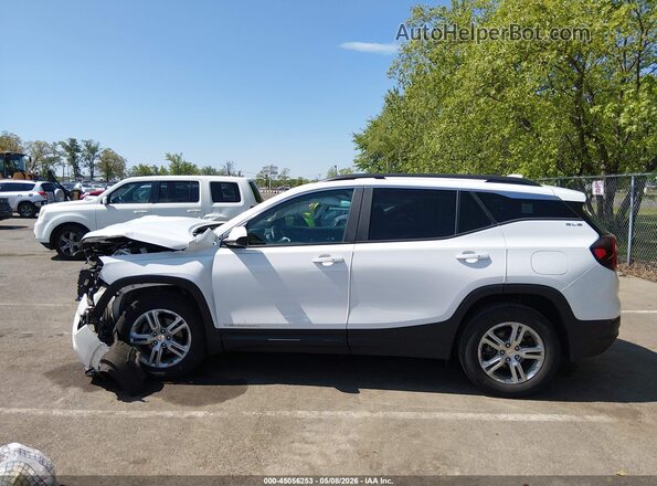 3GKALMEG1PL223786 2023 GMC TERRAIN White Սալոնի 360 աստիճան տեսք