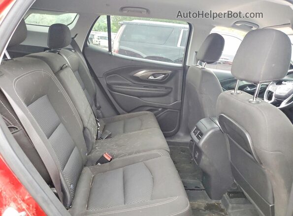 3GKALMEG1PL254813 2023 GMC TERRAIN Red Вид задньої частини салону