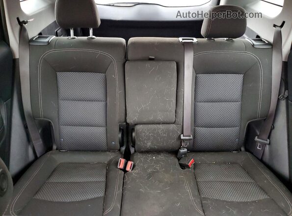 3GKALMEG1PL254813 2023 GMC TERRAIN Red Вид задніх сидінь