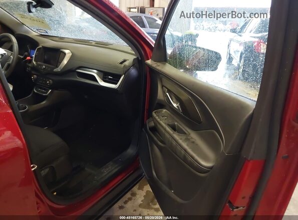 3GKALMEG1RL382830 2024 GMC TERRAIN Красный Вид салона спереди