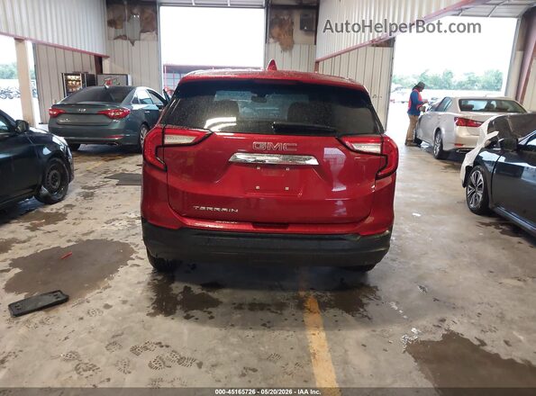 3GKALMEG1RL382830 2024 GMC TERRAIN Красный 