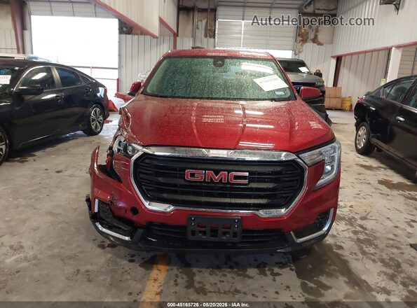 3GKALMEG1RL382830 2024 GMC TERRAIN Красный Вид щитка приборов