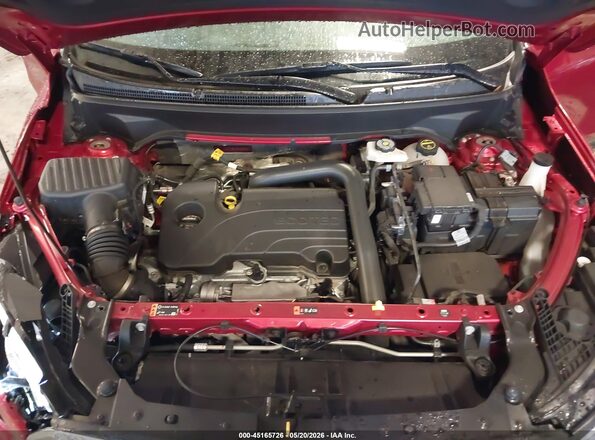 3GKALMEG1RL382830 2024 GMC TERRAIN Красный Вид сзади