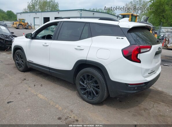 3GKALMEG2RL113011 2024 GMC TERRAIN White Задня ліва чверть