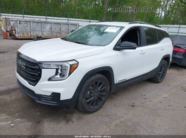 3GKALMEG2RL113011 2024 GMC TERRAIN White Передня ліва чверть