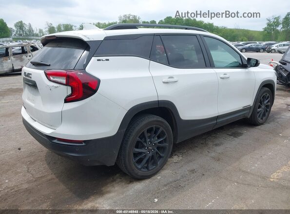3GKALMEG2RL113011 2024 GMC TERRAIN White Задня права чверть