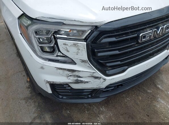 3GKALMEG2RL113011 2024 GMC TERRAIN White Вид щитка приладів