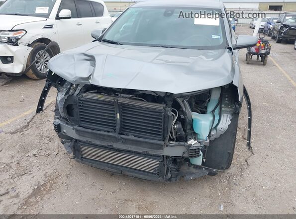 3GKALMEG2RL357595 2024 GMC TERRAIN Gray Vista frontal