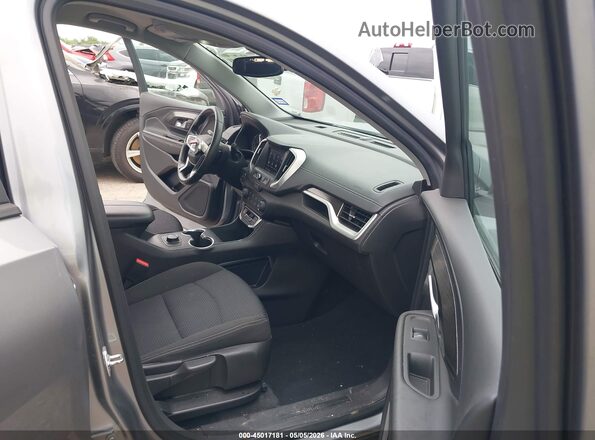 3GKALMEG2RL357595 2024 GMC TERRAIN Gray Vista interior delantera