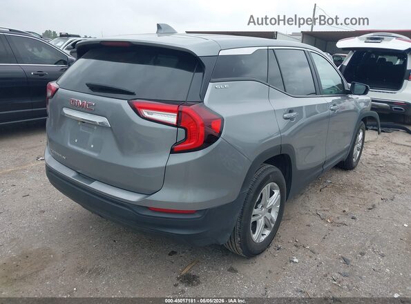 3GKALMEG2RL357595 2024 GMC TERRAIN Gray Trasero derecho