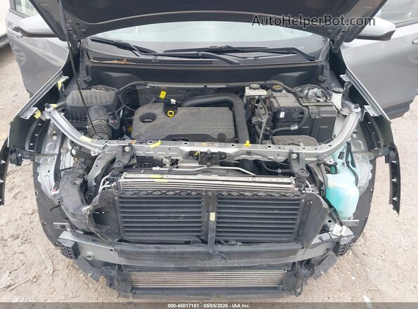3GKALMEG2RL357595 2024 GMC TERRAIN Gray Vista trasera