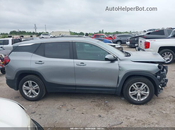 3GKALMEG2RL357595 2024 GMC TERRAIN Gray Vista interior de 360 grados