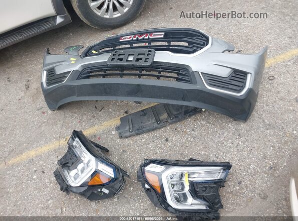 3GKALMEG2RL357595 2024 GMC TERRAIN Gray Vista del cuadro de instrumentos