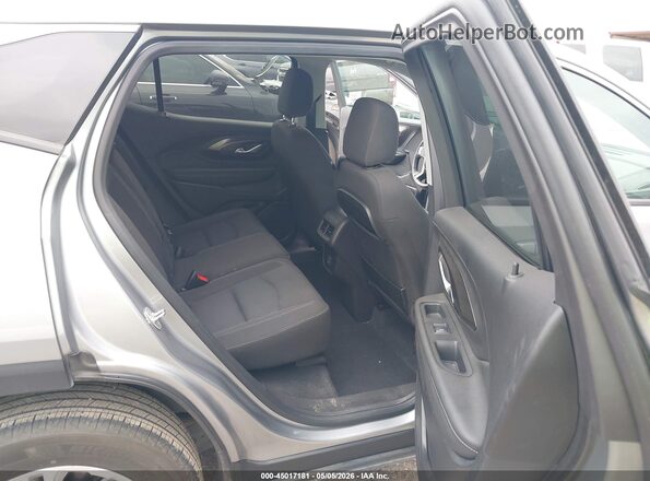 3GKALMEG2RL357595 2024 GMC TERRAIN Gray Vista de la etiqueta del VIN