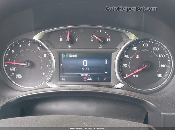 3GKALMEG2RL357595 2024 GMC TERRAIN Gray Vista de los asientos traseros