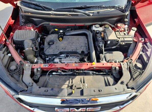 3GKALMEG2RL358746 2024 GMC TERRAIN Red 
