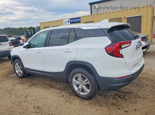 3GKALMEG3RL352163 2024 GMC TERRAIN White Tył lewy