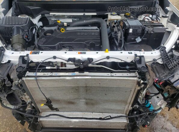 3GKALMEG3RL352163 2024 GMC TERRAIN White Widok komory silnika