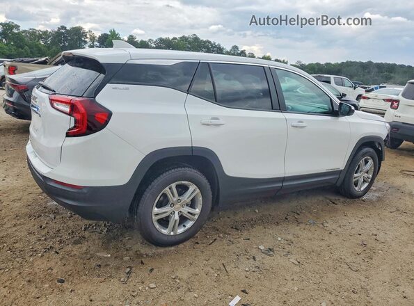 3GKALMEG3RL352163 2024 GMC TERRAIN White Tył prawy