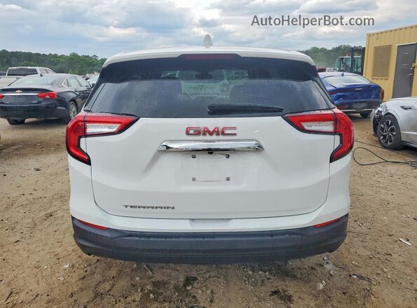 3GKALMEG3RL352163 2024 GMC TERRAIN White Widok z tyłu