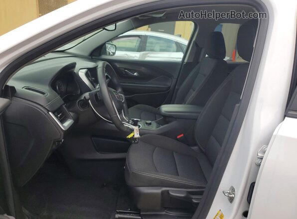 3GKALMEG3RL352163 2024 GMC TERRAIN White Widok wnętrza z przodu