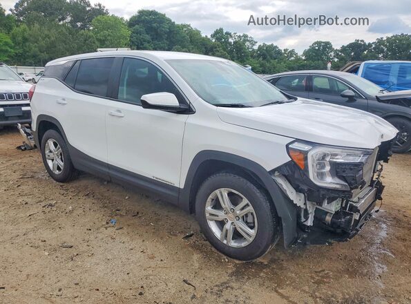 3GKALMEG3RL352163 2024 GMC TERRAIN White Przód prawy
