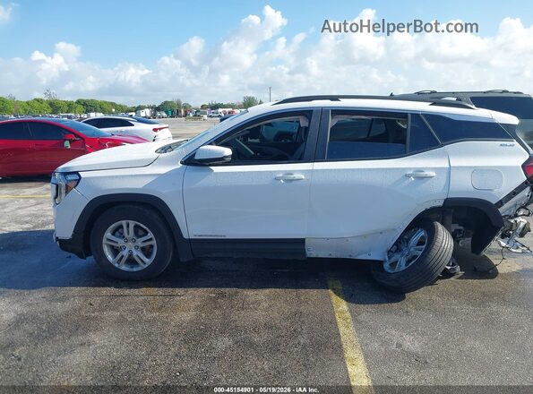3GKALMEG4PL207257 2023 GMC TERRAIN White 