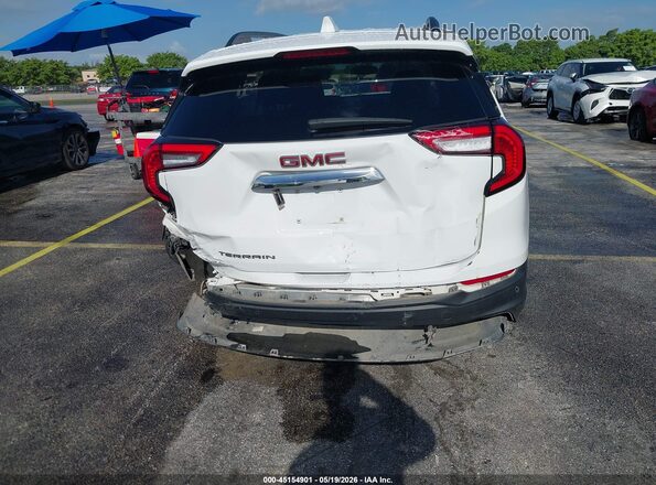 3GKALMEG4PL207257 2023 GMC TERRAIN White 