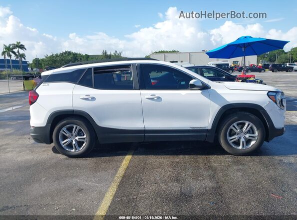 3GKALMEG4PL207257 2023 GMC TERRAIN White Vista interior de 360 grados