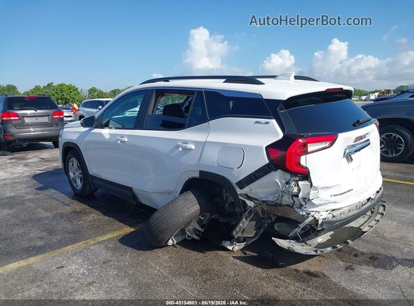 3GKALMEG4PL207257 2023 GMC TERRAIN White Vista frontal