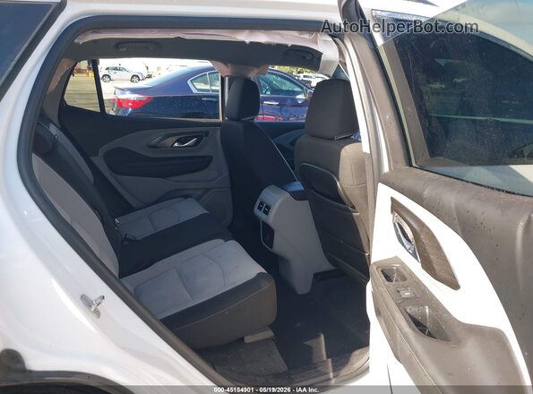 3GKALMEG4PL207257 2023 GMC TERRAIN White Vista de la etiqueta del VIN