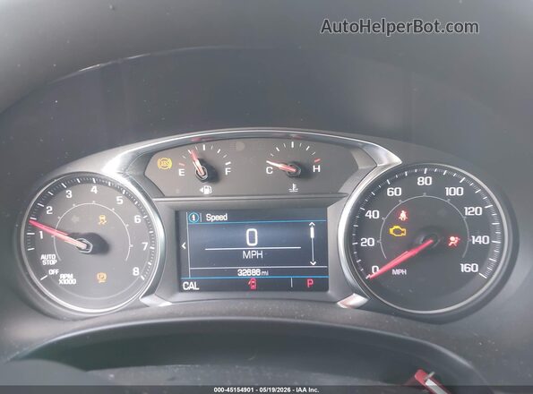 3GKALMEG4PL207257 2023 GMC TERRAIN White Vista de los asientos traseros