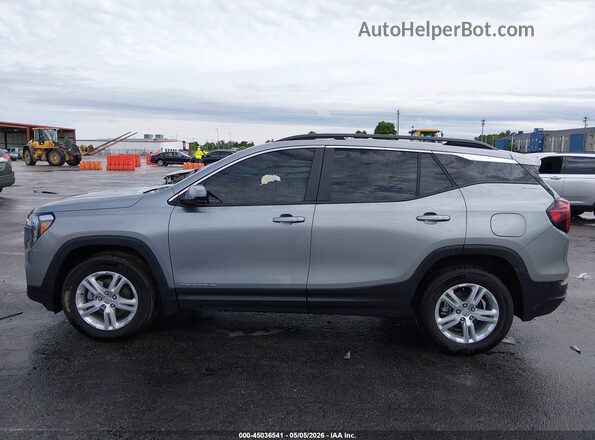 3GKALMEG4RL395121 2024 GMC TERRAIN Gray სალონის 360-გრადუსიანი ხედი