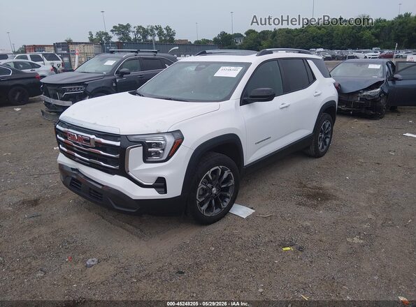 3GKALMEG4SL296840 2025 GMC TERRAIN White Front left