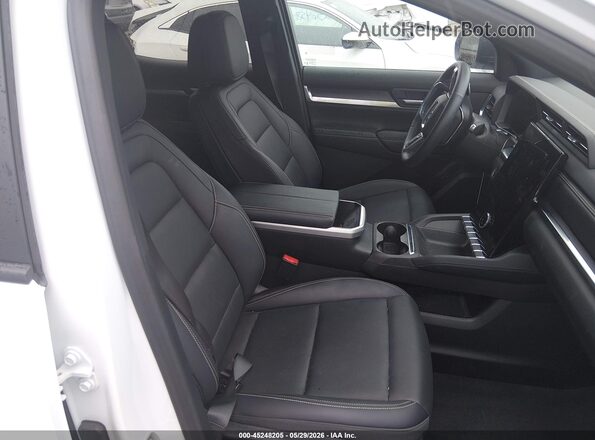 3GKALMEG4SL296840 2025 GMC TERRAIN White Front interior view