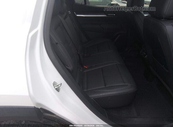 3GKALMEG4SL296840 2025 GMC TERRAIN White VIN sticker view