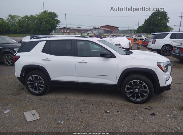 3GKALMEG4SL296840 2025 GMC TERRAIN White Rear interior view