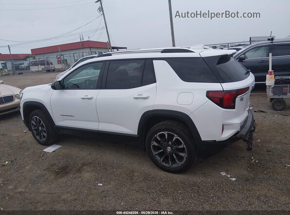 3GKALMEG4SL296840 2025 GMC TERRAIN White 360 interior view