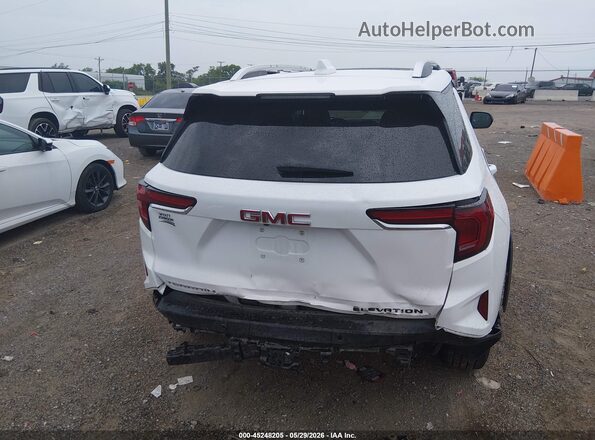 3GKALMEG4SL296840 2025 GMC TERRAIN White 